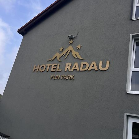 Hotel Zur Radau Бад-Гарцбург Экстерьер фото