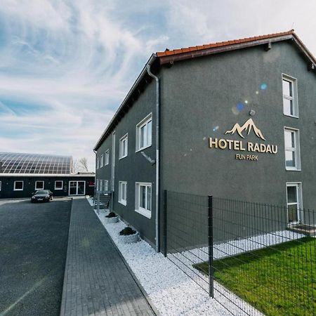 Hotel Zur Radau Бад-Гарцбург Экстерьер фото