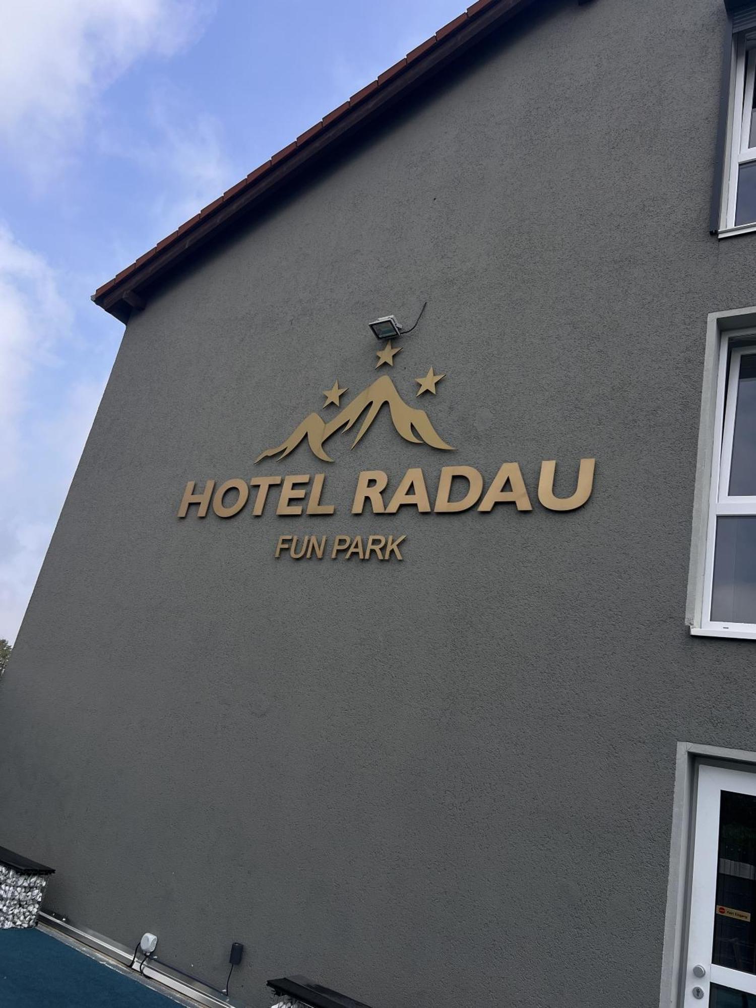 Hotel Zur Radau Бад-Гарцбург Экстерьер фото