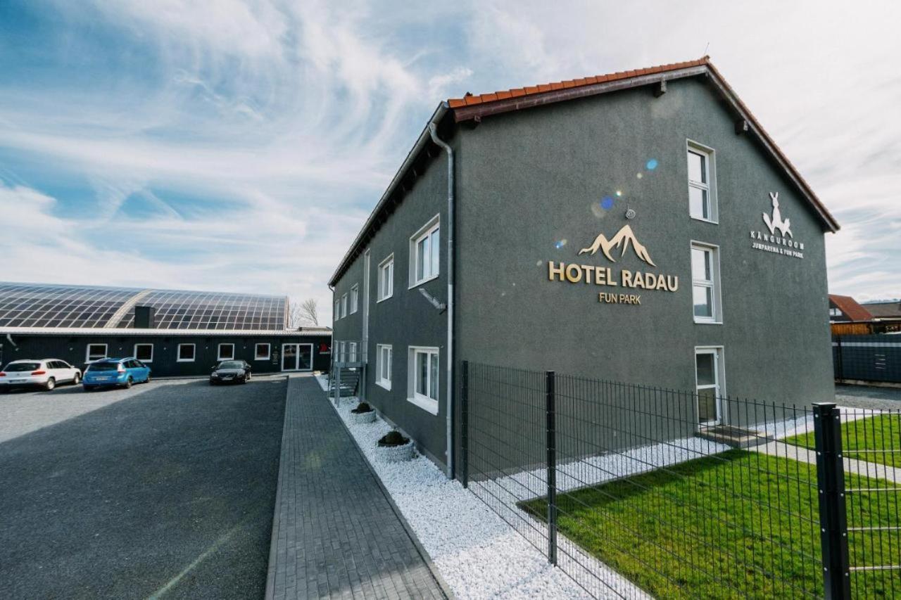 Hotel Zur Radau Бад-Гарцбург Экстерьер фото